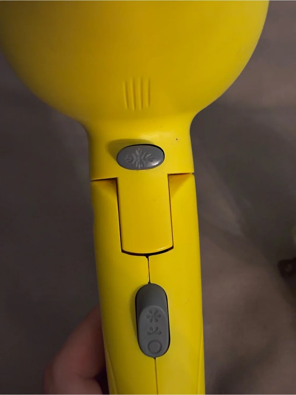 Drybar Baby Buttercup Foldable Travel Hair Dryer Dual Voltage Tested Works